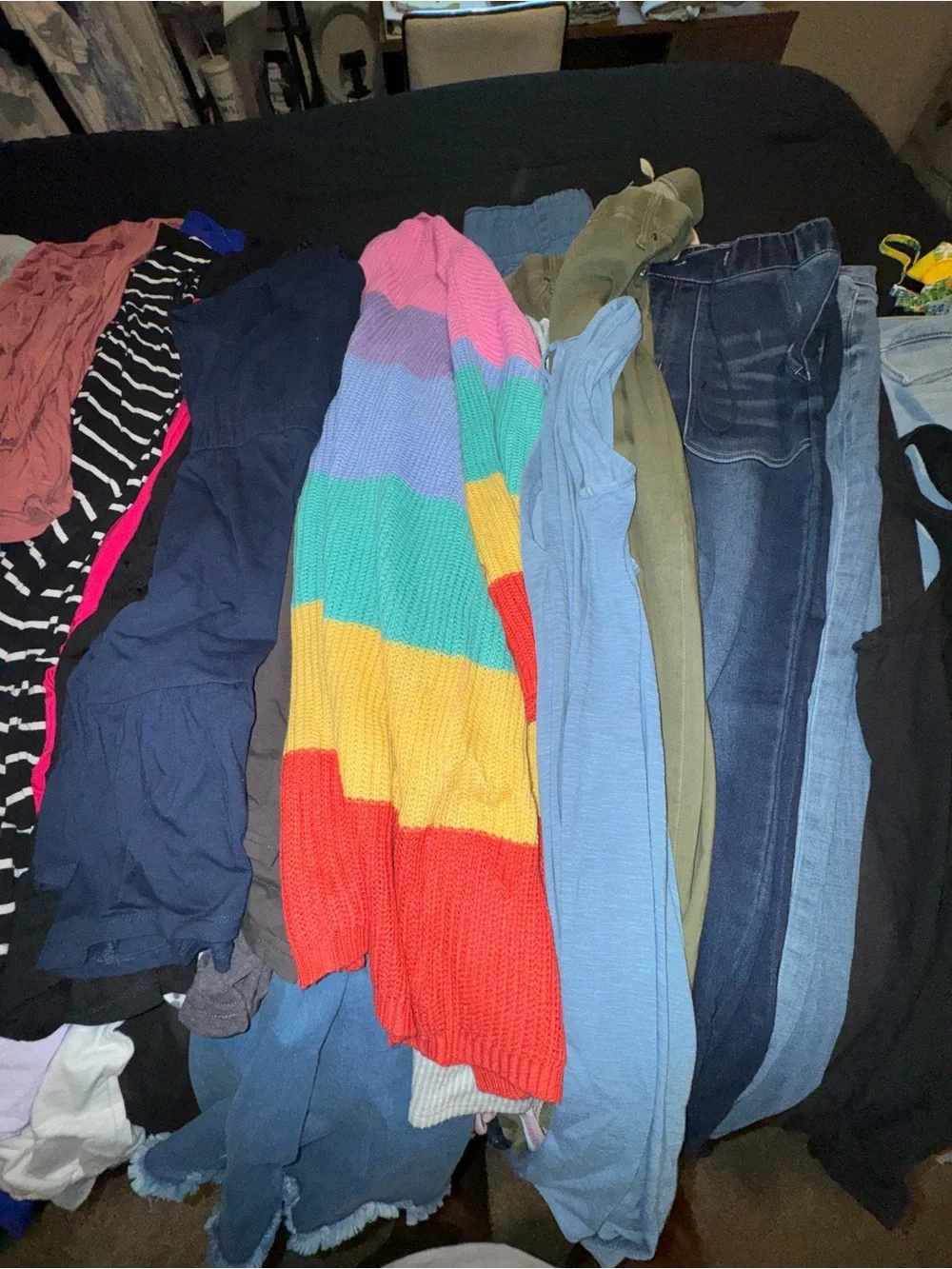 Lot of women’s small & medium clothes